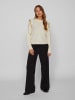 Vila Pullover in Creme