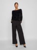 Vila Bluse in Schwarz