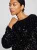 Vila Bluse in Schwarz