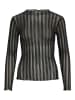 Vila Longsleeve in Schwarz