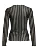 Vila Longsleeve in Schwarz