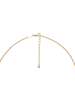 U.S. Polo Assn. Vergold. Halskette mit Edelstein - (L)50 cm