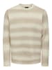 ONLY & SONS Sweter w kolorze beżowym