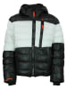 Peak Mountain Winterjacke "Ecaptin" in Schwarz/ Weiß