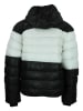 Peak Mountain Winterjacke "Ecaptin" in Schwarz/ Weiß