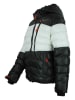 Peak Mountain Winterjacke "Ecaptin" in Schwarz/ Weiß