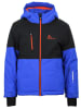 Peak Mountain 2-delige ski-/snowboardoutfit "Eruby" zwart/blauw