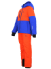 Peak Mountain 2-delige ski-/snowboardoutfit "Eruby" oranje/blauw