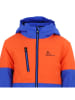 Peak Mountain 2-delige ski-/snowboardoutfit "Eruby" oranje/blauw