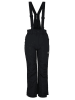 Peak Mountain 2-delige ski-/snowboardoutfit "Eruby" kaki/zwart