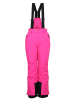 Peak Mountain 2tlg. Ski-/ Snowboardoutfit "Fabiola" in Fuchsia/Orange/Schwarz