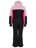 Peak Mountain 2-delige ski-/snowboardoutfit "Fabiola" zwart/roze