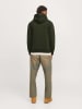 Jack & Jones Hoodie in Khaki