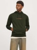Jack & Jones Hoodie in Khaki