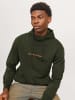 Jack & Jones Hoodie in Khaki
