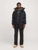 Jack & Jones Wintermantel in Schwarz