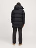 Jack & Jones Wintermantel in Schwarz
