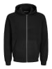 Jack & Jones Sweatjacke in Schwarz