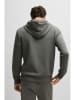 Hugo Boss Underwear Hoodie in Grau