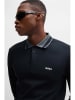 Hugo Boss Fashion Koszulka polo w kolorze granatowym
