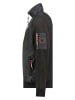 Geographical Norway Softshelljacke "Tristian" in Schwarz
