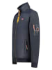 Geographical Norway Softshelljas "Tristian" donkerblauw