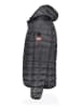 Geographical Norway Doorgestikte jas "Alaric" zwart