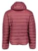 Geographical Norway Doorgestikte jas "Alaric" rood