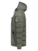 Geographical Norway Steppjacke "Beachwood" in Khaki