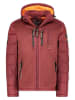 Geographical Norway Steppjacke "Beachwood" in Rot