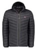 Geographical Norway Doorgestikte jas "Carliti" zwart