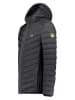 Geographical Norway Steppjacke "Carliti" in Schwarz