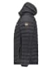 Geographical Norway Steppjacke "Carliti" in Schwarz