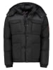 Geographical Norway Kurtka pikowana "Bareda" w kolorze czarnym