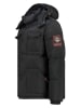 Geographical Norway Kurtka pikowana "Bareda" w kolorze czarnym