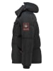 Geographical Norway Steppjacke "Bareda" in Schwarz