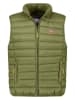 Geographical Norway Steppweste "Vamigolor" in Khaki