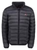 Geographical Norway Steppjacke "Amigolor" in Schwarz