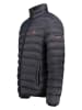 Geographical Norway Steppjacke "Amigolor" in Schwarz