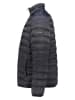 Geographical Norway Steppjacke "Amigolor" in Schwarz