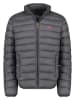 Geographical Norway Doorgestikte jas "Amigolor" grijs