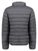 Geographical Norway Doorgestikte jas "Amigolor" grijs