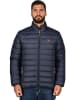 Geographical Norway Doorgestikte jas "Amigolor" donkerblauw