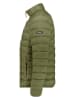 Geographical Norway Steppjacke "Amigolor" in Khaki