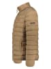 Geographical Norway Steppjacke "Amigolor" in Braun