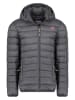 Geographical Norway Kurtka pikowana "Amigolor" w kolorze szarym