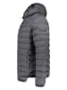 Geographical Norway Steppjacke "Amigolor" in Grau