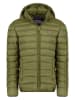 Geographical Norway Kurtka pikowana "Amigolor" w kolorze khaki