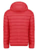 Geographical Norway Doorgestikte jas "Amigolor" rood