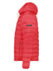 Geographical Norway Doorgestikte jas "Amigolor" rood
